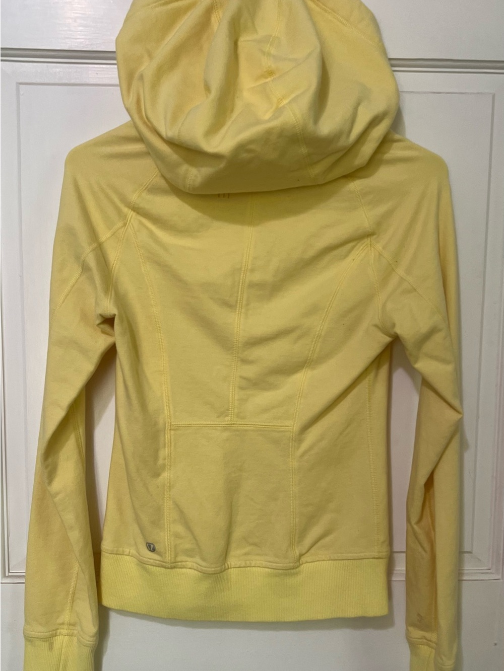 Lululemon Rejuvenate Hoodie Mellow Lemon View 3